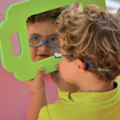 HOPTOYS Stimulation Precoce*Grands Miroirs Mousse Par 4