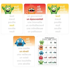 HOPTOYS Dyslexie*Graphie Folies