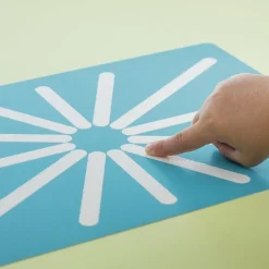 HOPTOYS Stimulation Tactile*Graphisme Rugueux