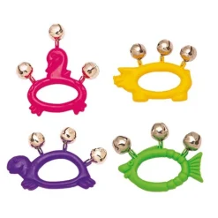 HOPTOYS Stimulation Auditive*Grelot Animal