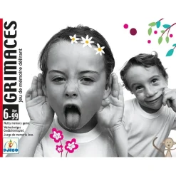 HOPTOYS Jeux Éducatifs*Grimaces