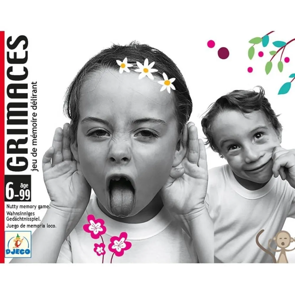 HOPTOYS Jeux Éducatifs*Grimaces