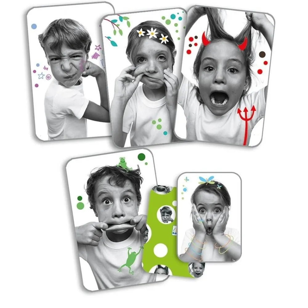 HOPTOYS Jeux Éducatifs*Grimaces
