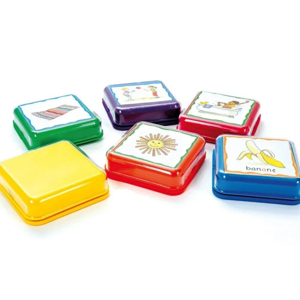 HOPTOYS Aides Quotidiennes Pour Une Personne Avec Polyhandicap*Gros Boutons Enregistreurs X 6