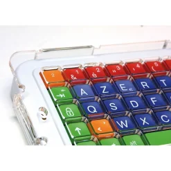 HOPTOYS Aides Techniques<Guide Doigt Clavier Clevy Transparent