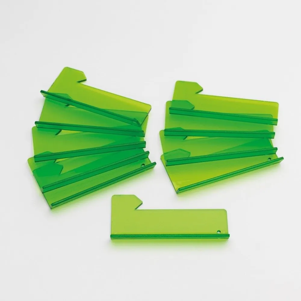 HOPTOYS Outils D'Adaptation Scolaire*Guides De Lecture Par 10