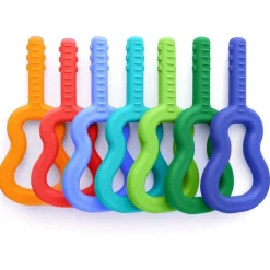HOPTOYS Stimulation De La Zone Oro-Faciale*Guitare De Mastication