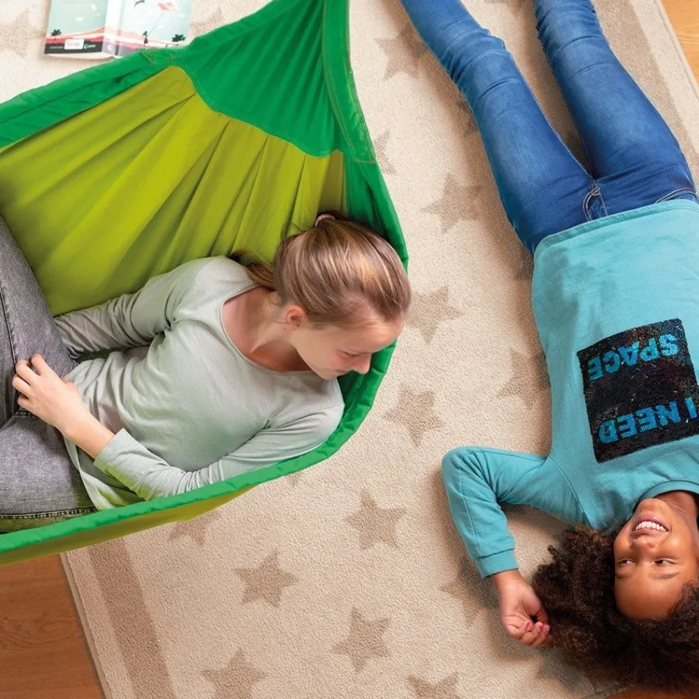 HOPTOYS Idees Cadeaux Pour Une Personne Avec Un Handicap Visuel*Hamac Moki Standard