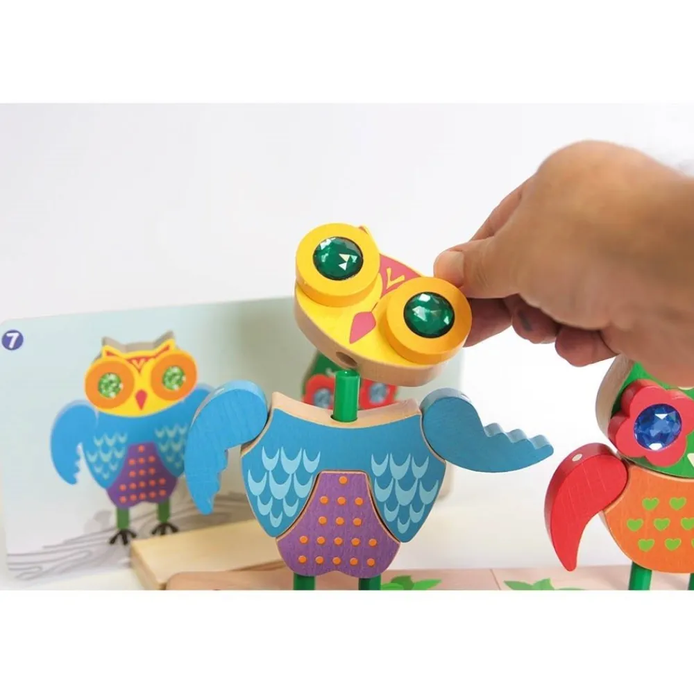 HOPTOYS Praxies & Sequentiels<Hiboux Precieux