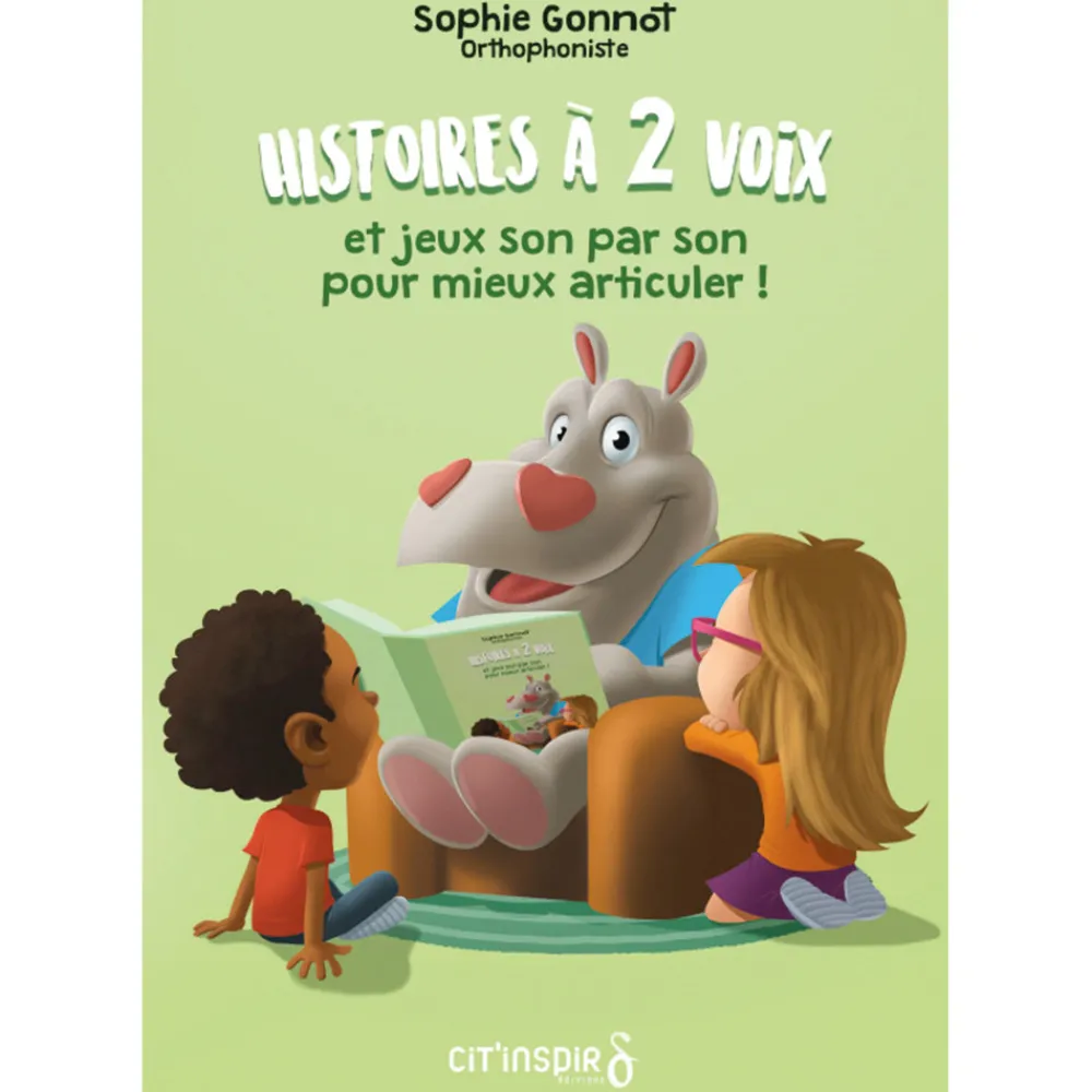 HOPTOYS Voix & Articulation<Histoires A 2 Voix