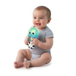 HOPTOYS Eveil & Experimentation Sensoriels<Hochet Lumineux Et Musical Meduse