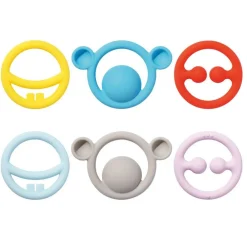 HOPTOYS Stimulation Precoce*Hochets Nigi Nagi & Nogi