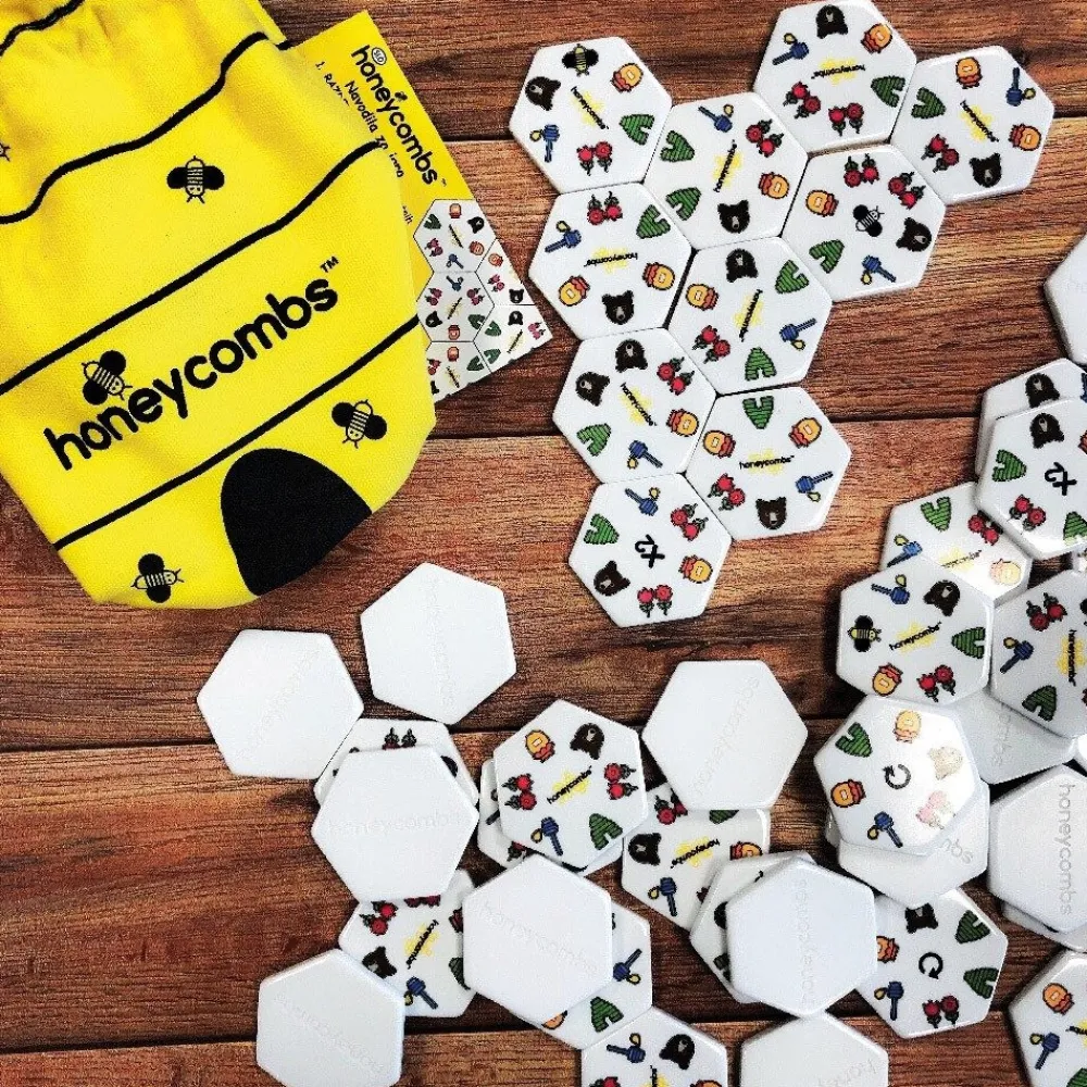 HOPTOYS Idees Cadeaux Pour Une Personne A Haut Potentiel*Honeycombs