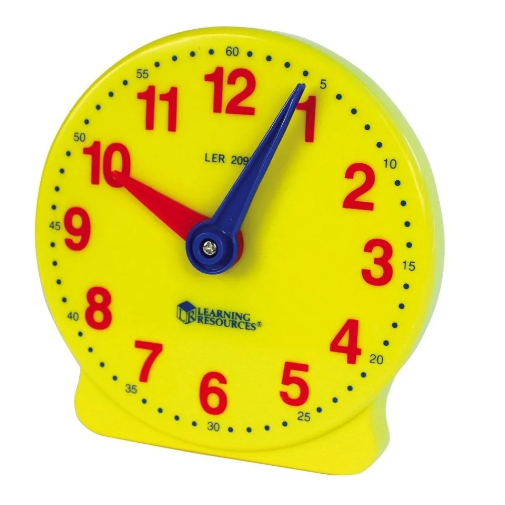 HOPTOYS Organisation Spatio-Temporelle<Horloge D'Apprentissage