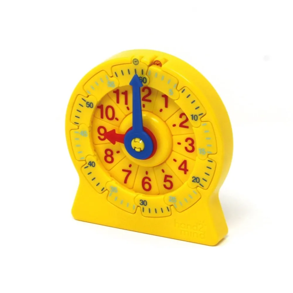 HOPTOYS Repérage Spatio-Temporel*Horloge Numberline 24H