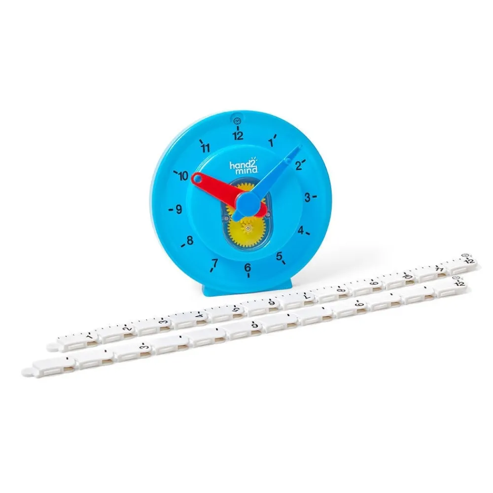 HOPTOYS Jeux Éducatifs*Horloge Numberline Plus
