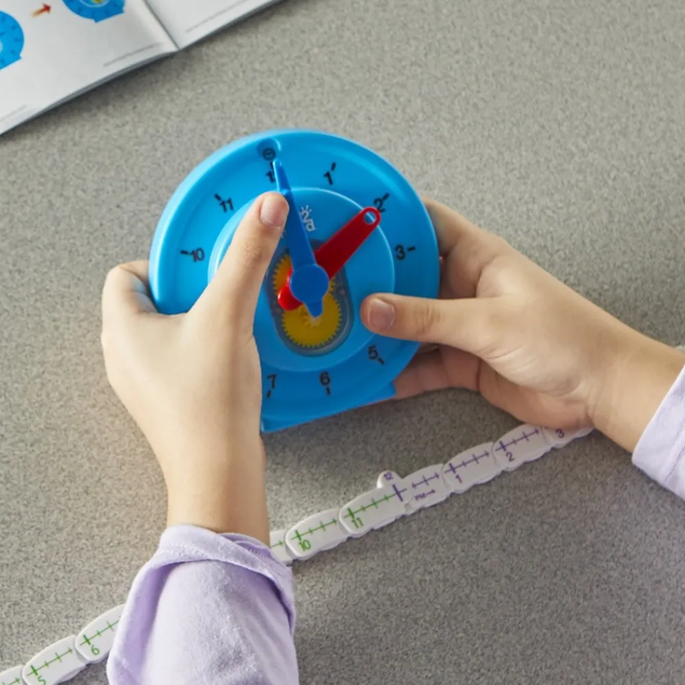 HOPTOYS Jeux Éducatifs*Horloge Numberline Plus