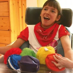 HOPTOYS Balles Sensorielles Adaptees*Housses Sensorielles Pour Balles