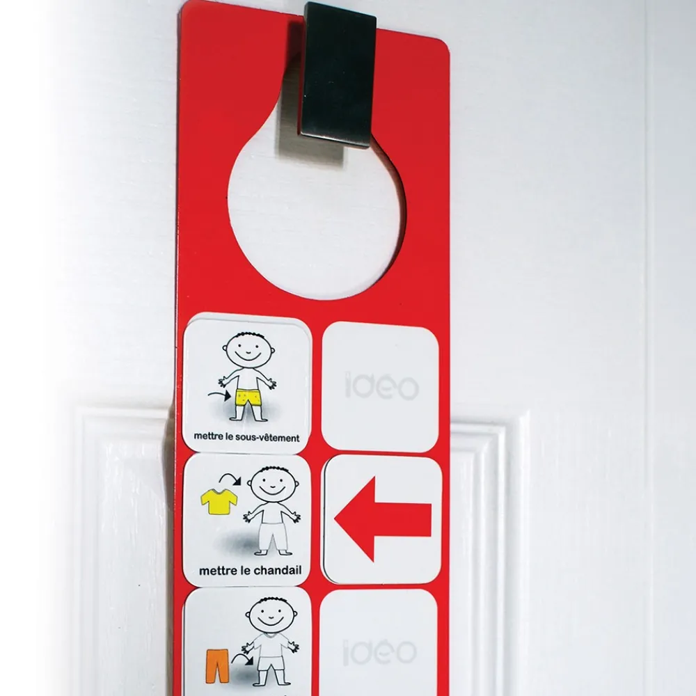 HOPTOYS Routines & Structures*Ideo - Accroche Porte Vertical