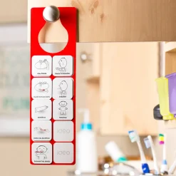 HOPTOYS Organisation & Planification<Ideo - Accroche Porte Vertical