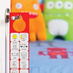 HOPTOYS Organisation & Planification<Ideo - Accroche Porte Vertical
