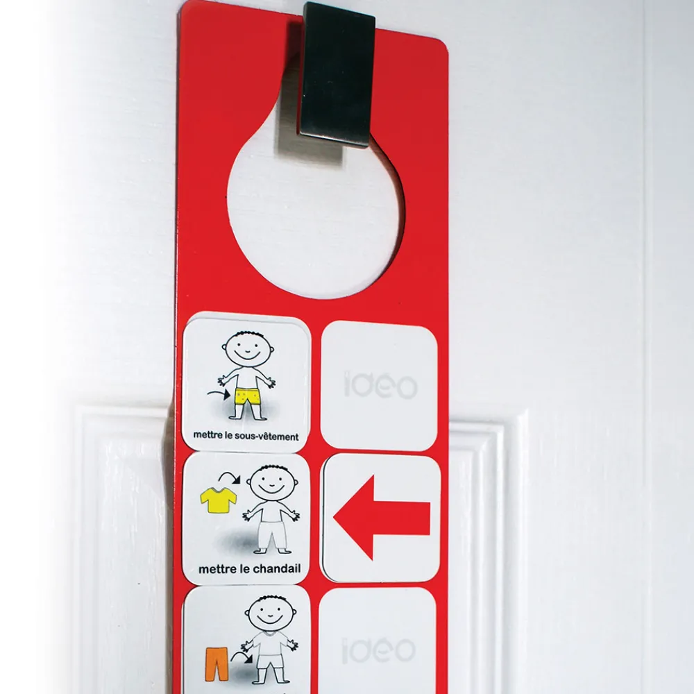 HOPTOYS Organisation & Planification<Ideo - Accroche Porte Vertical