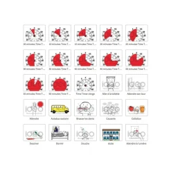 HOPTOYS Routines & Structures*Ideo - Edition Time Timer