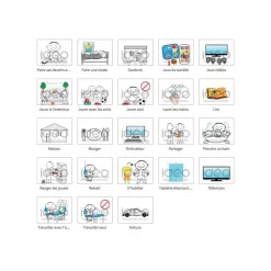 HOPTOYS Routines & Structures*Ideo - Edition Time Timer
