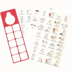 HOPTOYS Organisation Spatio-Temporelle<Ideo - Jeu De Depart