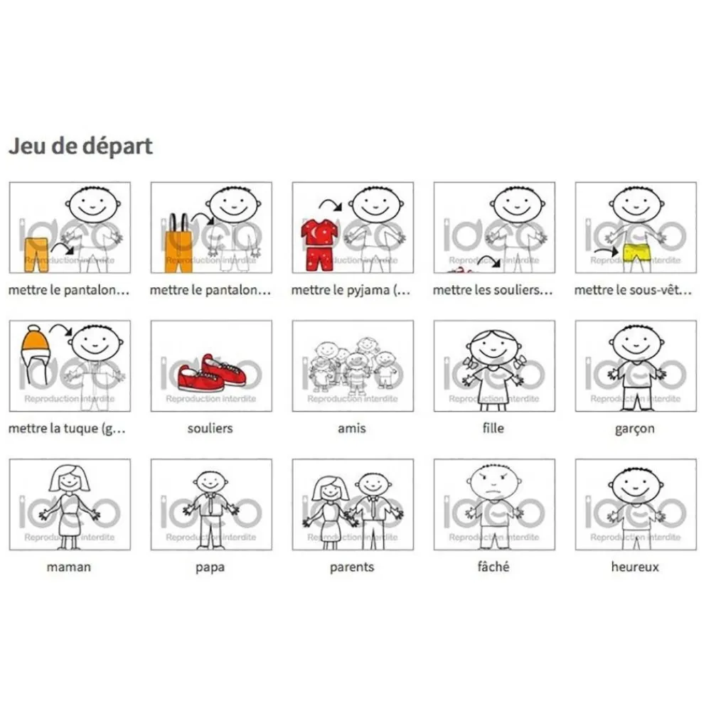 HOPTOYS Routines & Structures*Ideo - Jeu De Depart