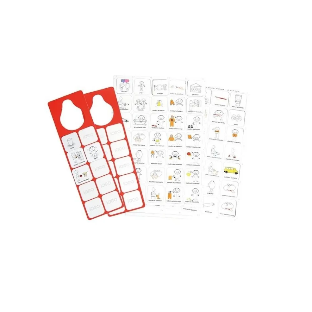 HOPTOYS Routines & Structures*Ideo - Jeu De Depart