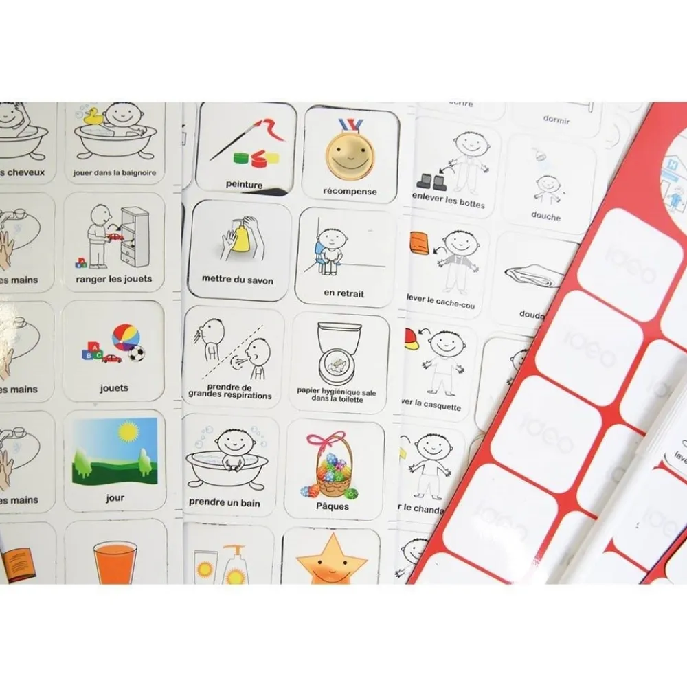 HOPTOYS Autonomie Quotidienne*Ideo - Jeu Essentiel