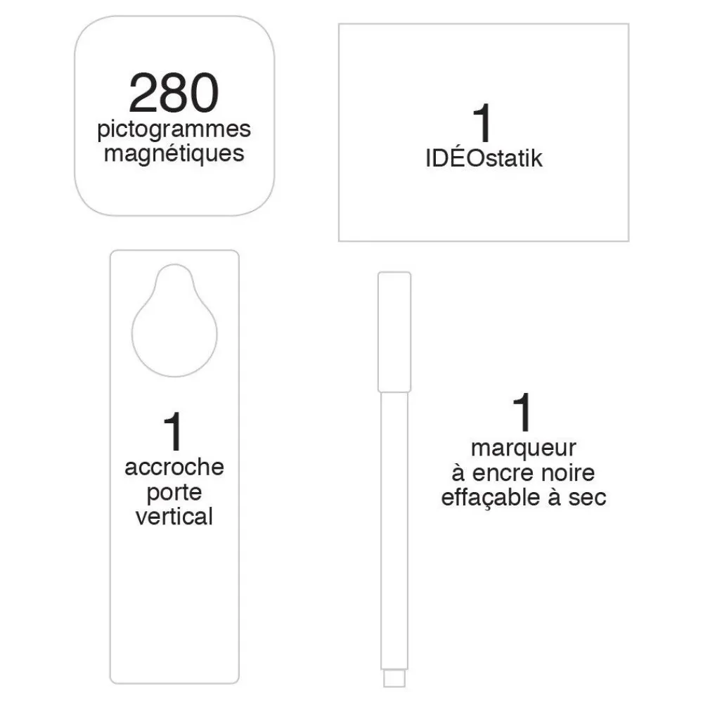 HOPTOYS Autonomie Quotidienne*Ideo - Jeu Essentiel