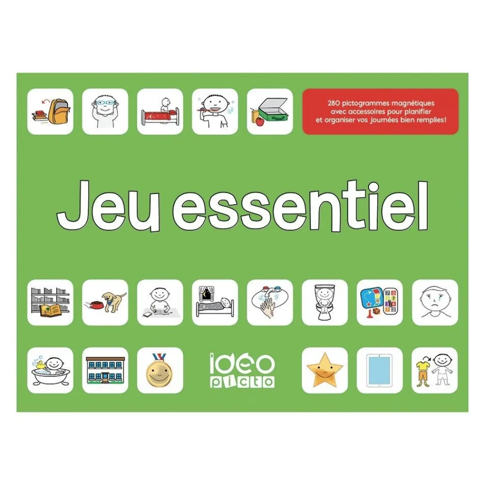 HOPTOYS Autonomie Quotidienne*Ideo - Jeu Essentiel