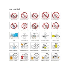 HOPTOYS Communication Alternative & Augmentee<Ideo - Jeu Essentiel