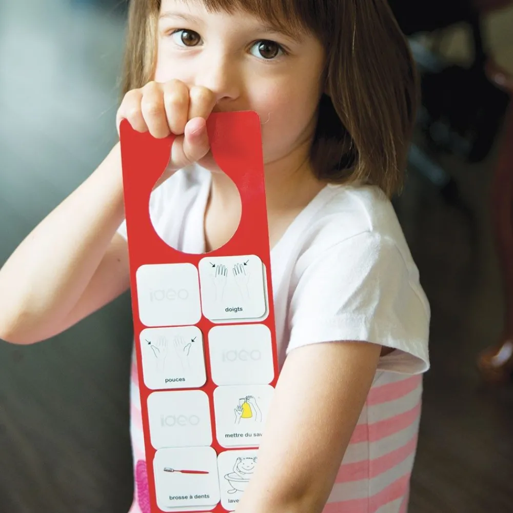 HOPTOYS Communication Alternative & Augmentee<Ideo - Jeu Integral