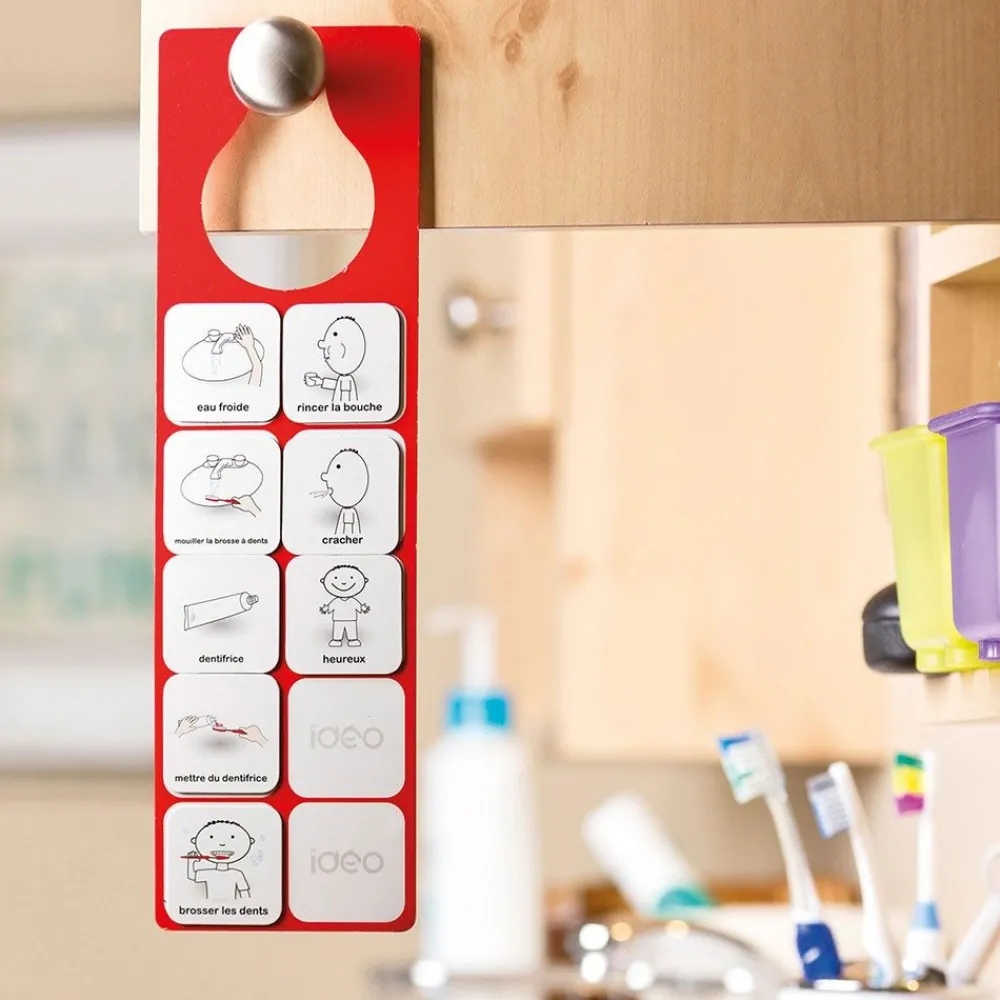 HOPTOYS Communication Alternative & Augmentee<Ideo - Jeu Integral