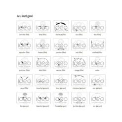 HOPTOYS Communication Alternative & Augmentee<Ideo - Jeu Integral