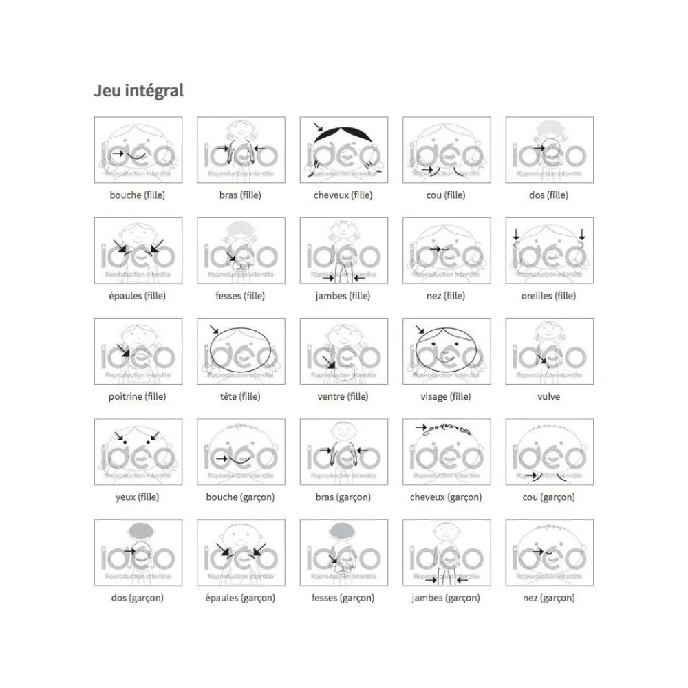 HOPTOYS Communication Alternative & Augmentee<Ideo - Jeu Integral