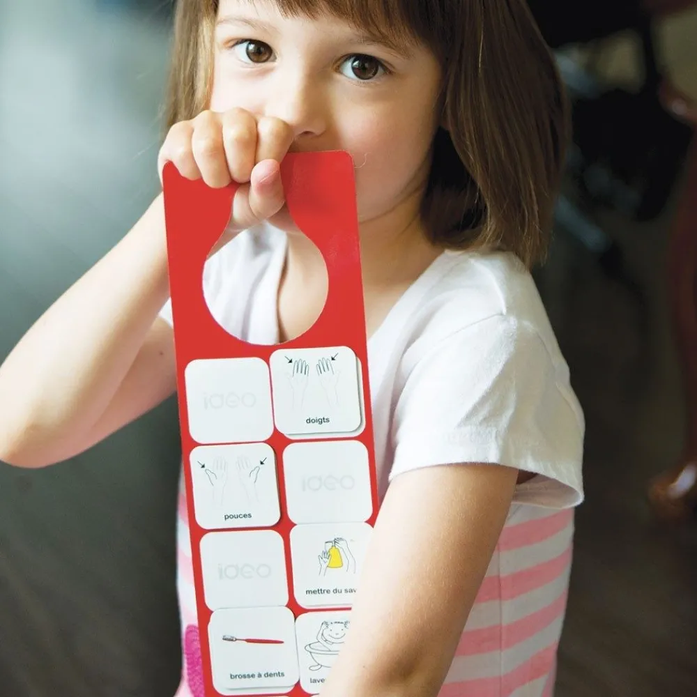 HOPTOYS Routines & Supports D'Affichage*Ideo - Jeu Integral
