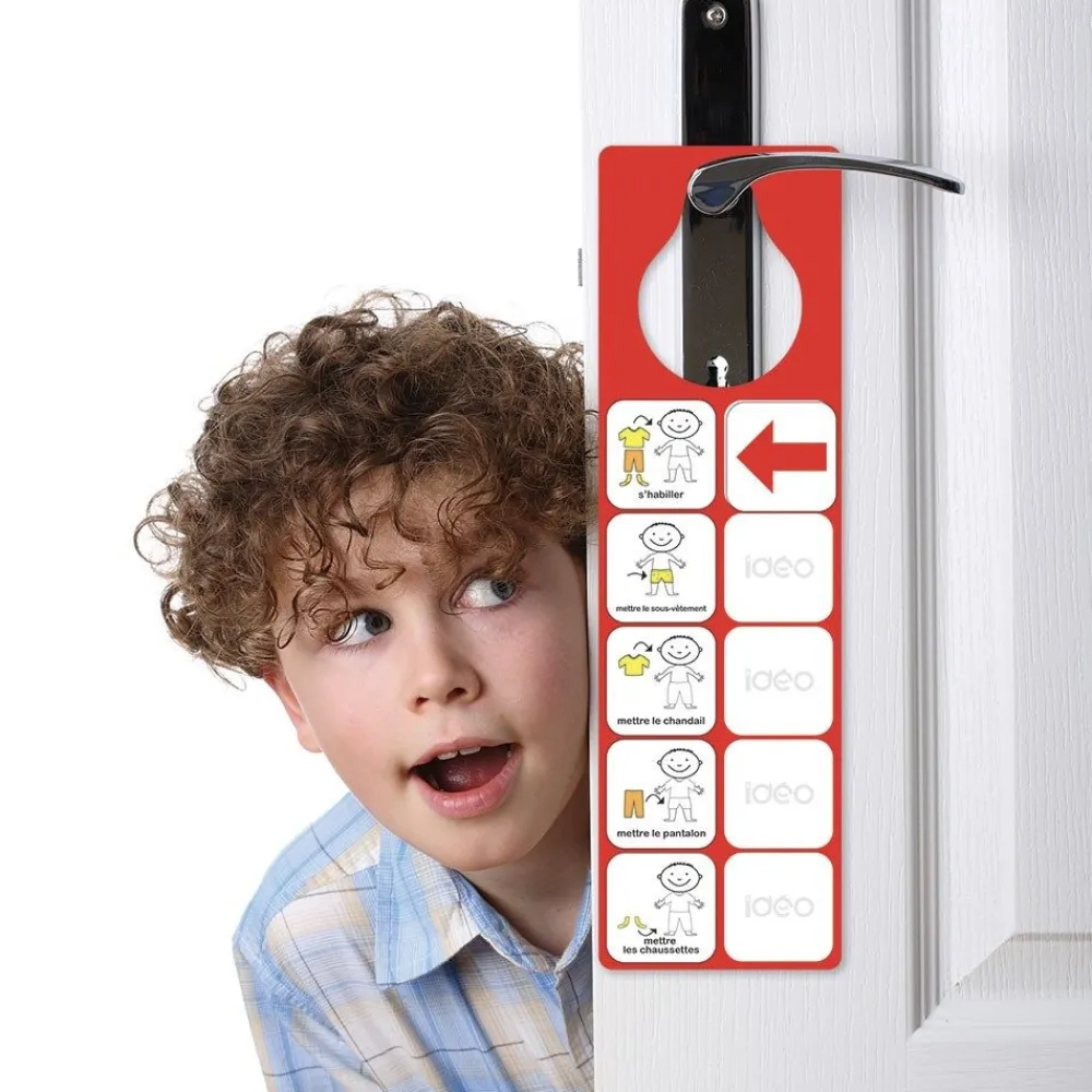 HOPTOYS Routines & Supports D'Affichage*Ideo - Jeu Integral