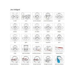 HOPTOYS Routines & Supports D'Affichage*Ideo - Jeu Integral