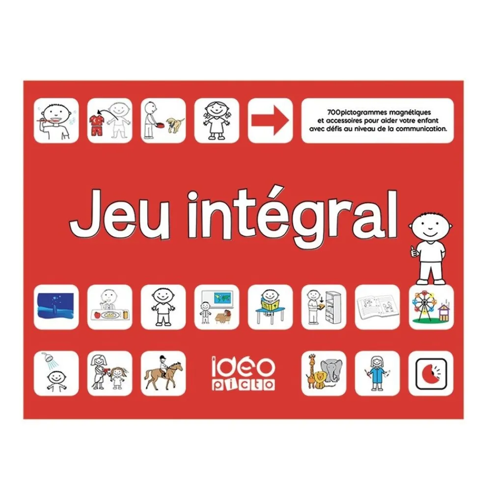 HOPTOYS Routines & Supports D'Affichage*Ideo - Jeu Integral