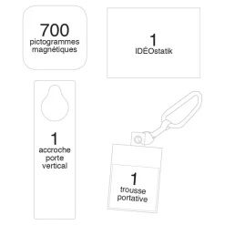 HOPTOYS Routines & Supports D'Affichage*Ideo - Jeu Integral