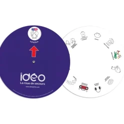 HOPTOYS Aides Alternatives A La Communication<Ideo - La Roue De Secours