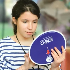 HOPTOYS Langage & Communication*Ideo - La Roue De Secours