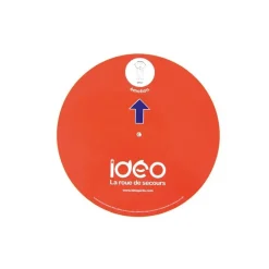 HOPTOYS Langage & Communication*Ideo - La Roue De Secours