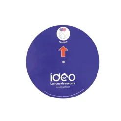 HOPTOYS Langage & Communication*Ideo - La Roue De Secours