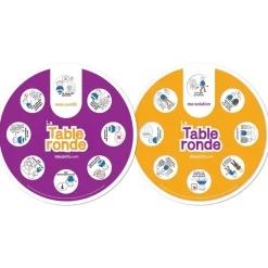 HOPTOYS Habiletés Sociales & Émotions*Ideo - La Table Ronde
