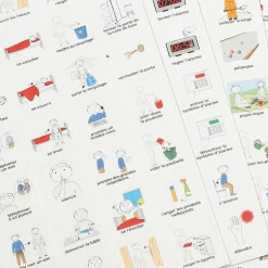 HOPTOYS Routines & Supports D'Affichage*Ideo - Memopicto